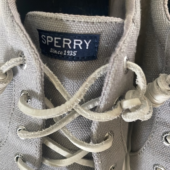 Sperry Women’s Crest Vibe Sneakers Sz 9 - Picture 3 of 4